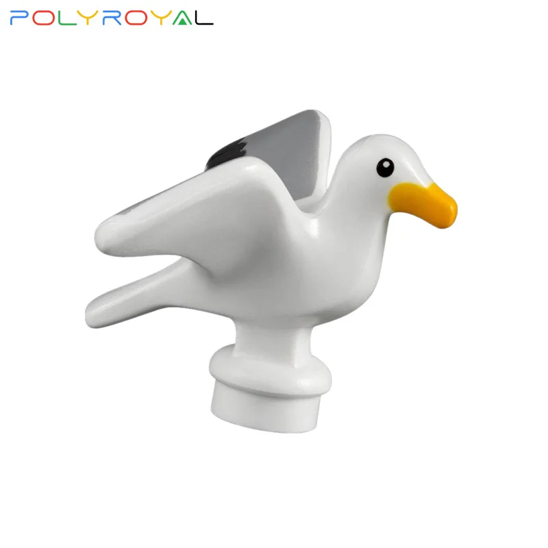 Building Blocks Technicalal parts Animal Small bird Seagull 1 PCS MOC Compatible With brands toys for children 13371