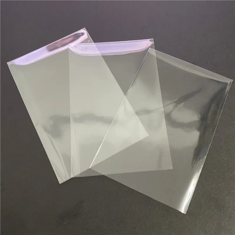 100PCS/lot Various Sizes Transparent Card Protector Magic Board Game Tarot Poker Case Cards Gathering Card Sleeves