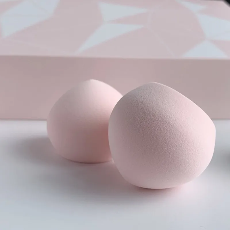 Soft Makeup Blender Puff Foundation Cosmetic Sponge Marshmallow Wet /Dry Use Makeup Applicator High Elastic Powder Puff