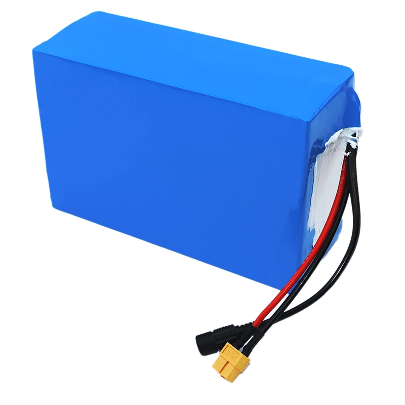 36V 20Ah lithium battery pack 18650 10S6P built-in 30A balance BMS 350W-500W-1000W electric bicycle scooter battery