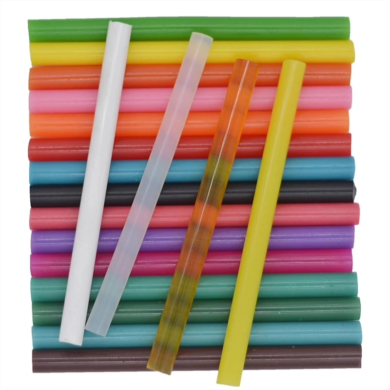 25PCS 11x200mm Multicolor mix Hot Melt Glue Sticks Vintage Sealing Wax Envelope Invitation Stamp Security Packaging Repair Tool