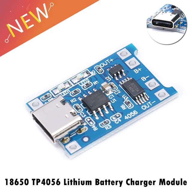5 sztuk type-c USB 5V 1A 18650 TP4056 moduł ładowania baterii litowej płyta ładowania z ochroną podwójne funkcje 1A Li-ion