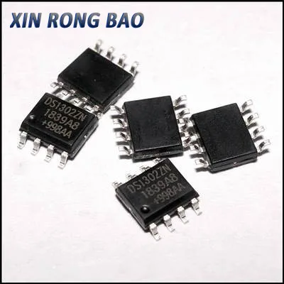 10PCS DS1307ZN SOP-8 DS1307Z DS1307 DS1307N SOP DS1302 DS1302ZN DS1302Z DS1302N DS1232