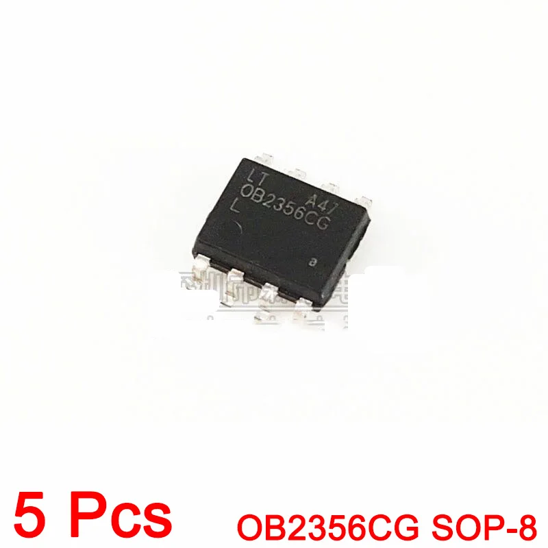 (5piece) OB2512NJP OB2222MCP OB2225NCP OB2500PCP OB2502PCP OB2356CG OB25134JP LED IC   SOP-7