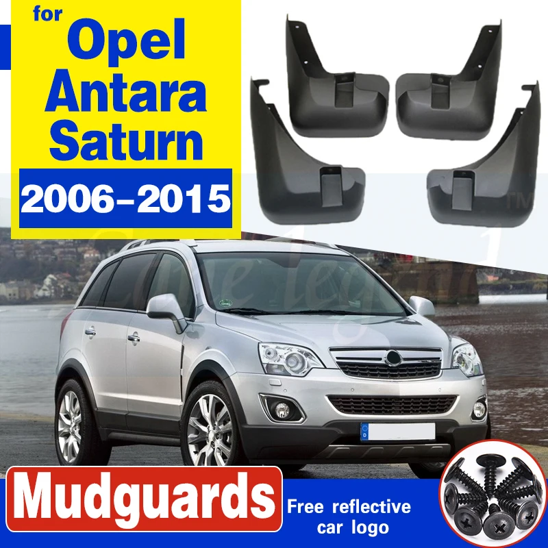 

for Opel Antara 2006~2015 Saturn Vue 2008~2010 Holden Captiva MaXX 2006~2010 Mudflap Fender Mud Guard Flap Mudguards Accessories