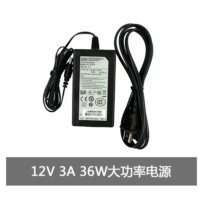 

Development Board Accessories Power Adapter 12V/3A 36W