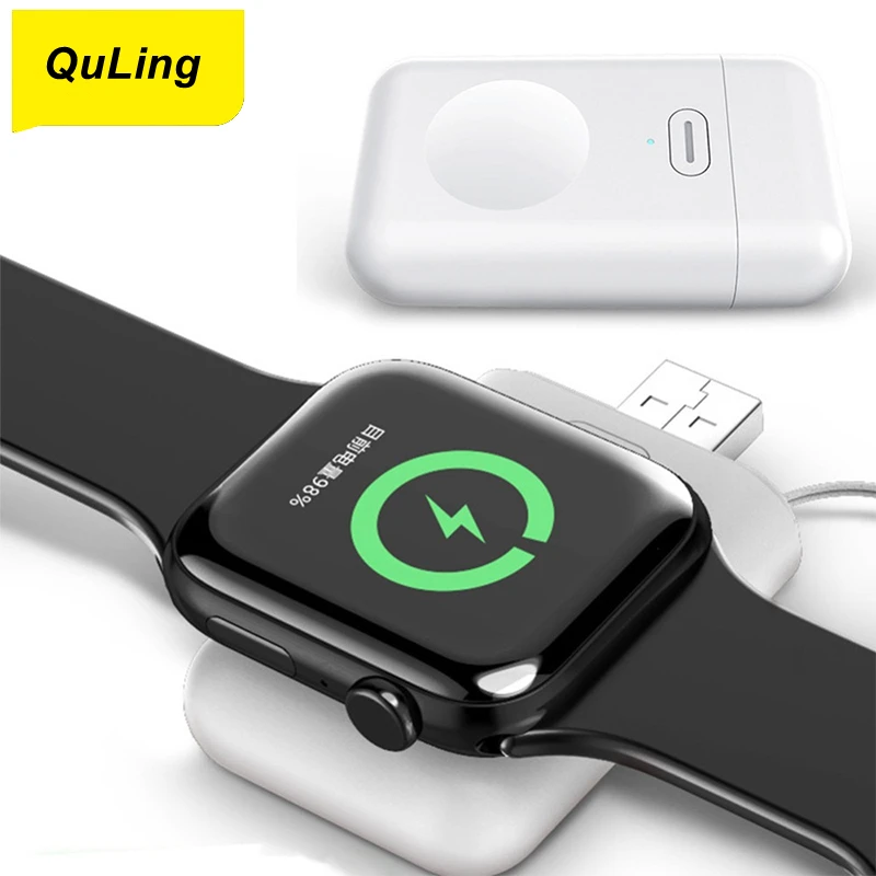 

Чехол для IWatch 1 2 3 4 5, 1000 мА · ч