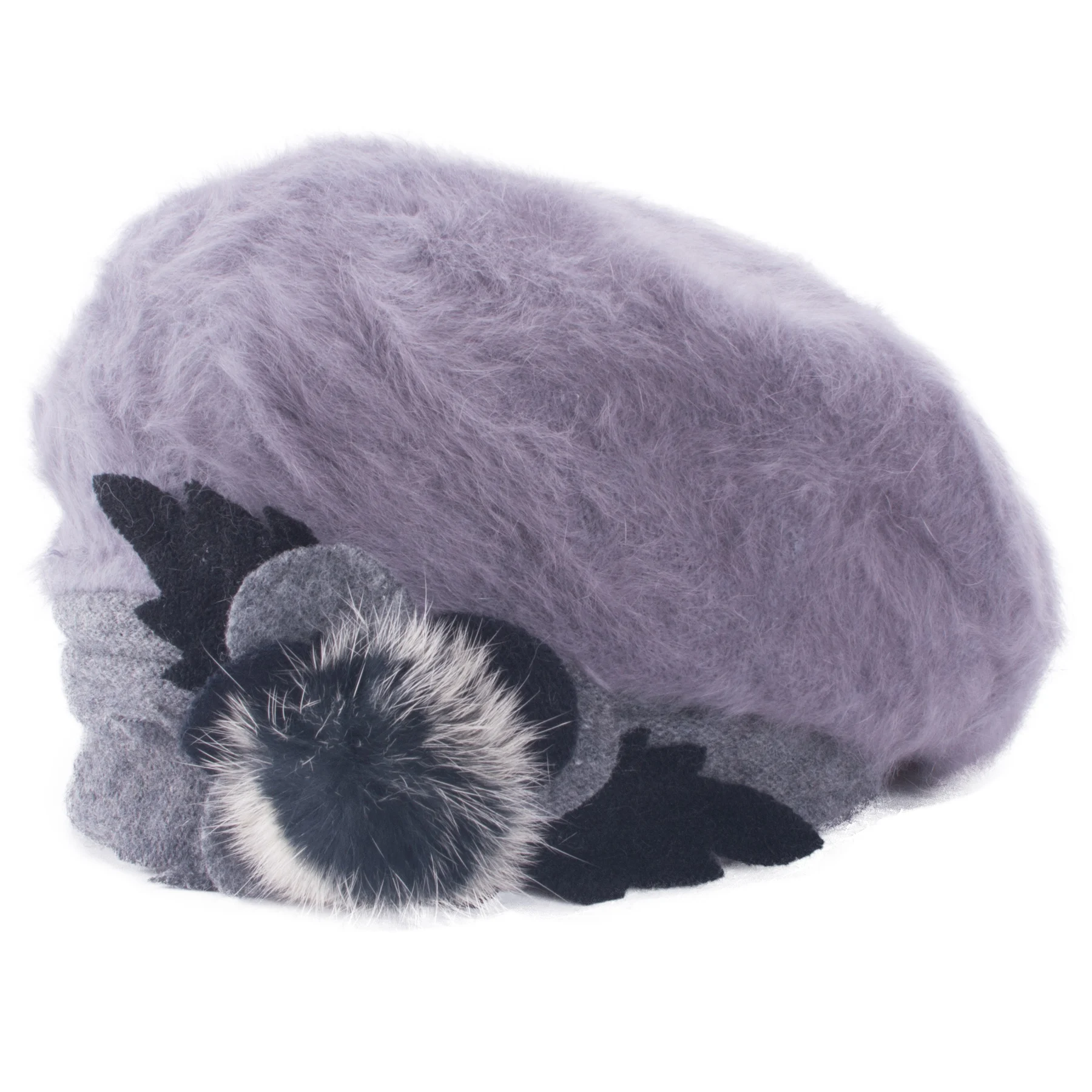 Womens Vintage Style Wool blen - đánh giá và giá Beret French Wool