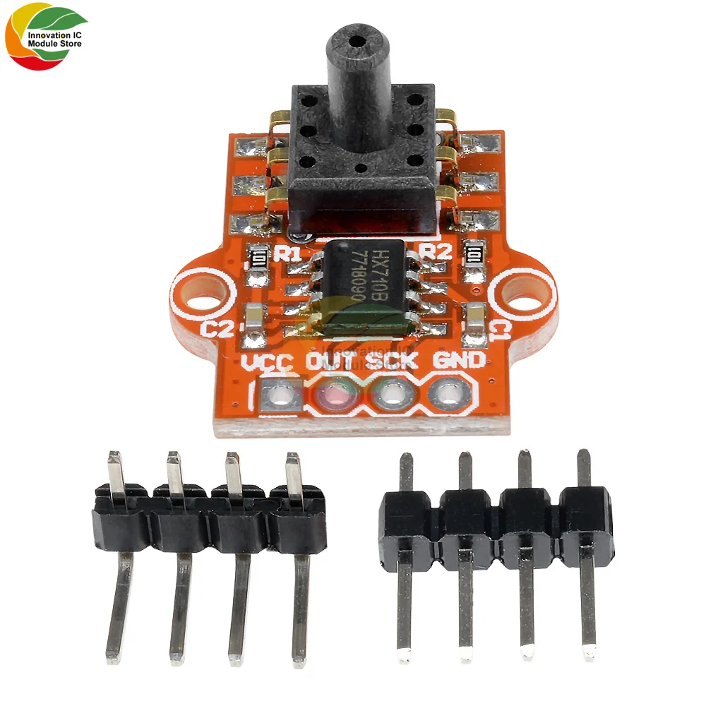 Air Pressure Sensor Module Pressure Sensor Water Level Liquid Level Sensor Controller 0-40KPA Air Pressure Sensor Module 3.3-5V