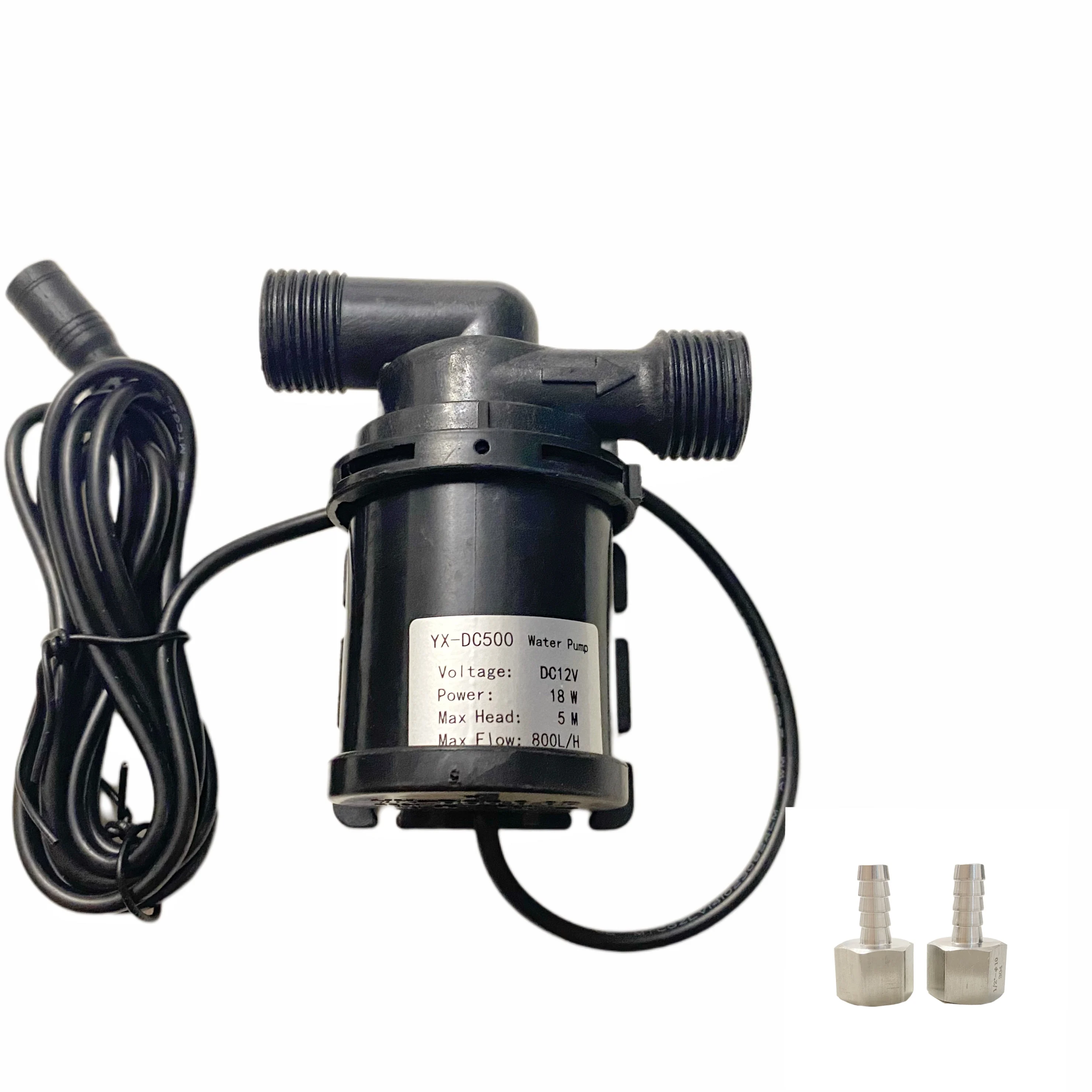 Brewing Homebrew Beer Circulation DC 12V Portable Mini Brushless Pump Wort Fluid Transfer Pump Brewing Homebrew Beer Circulatio