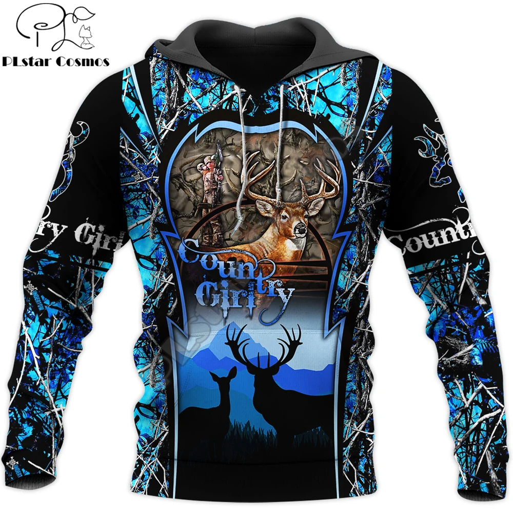 

Country Girl Deer Hunting Camo 3D Printed Men Hoodie Unisex Deluxe Sweatshirt Zip Pullover Casual Jacket Tracksuit KJ361