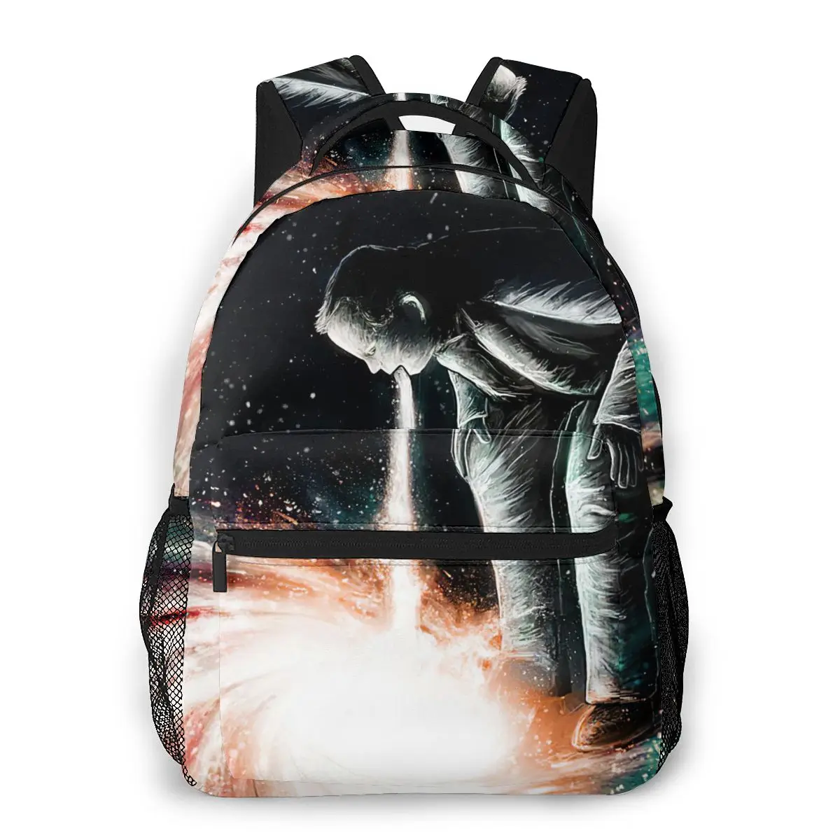 Galaxy Print ,Space Vomit Backpack for Girls Boys Travel RucksackBackpacks for Teenage school bag