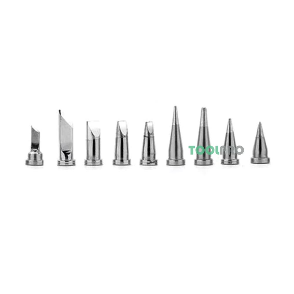 مزيج لحام تلميح ل ويلر WSP80 اللحيم تلميح محطة لحام LTO LTH LT1L LT1S LTK LTD LTAX LTA LTC LTDD LTT LT1X 100 قطعة/الوحدة