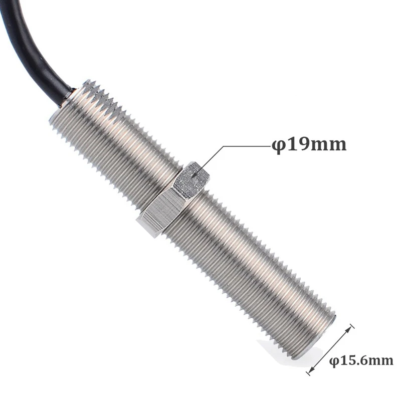 New 3034572 Magnetic Pickup Mpu Generator Speed Sensor Rotational Speed Sensor Rpm For Generator Set