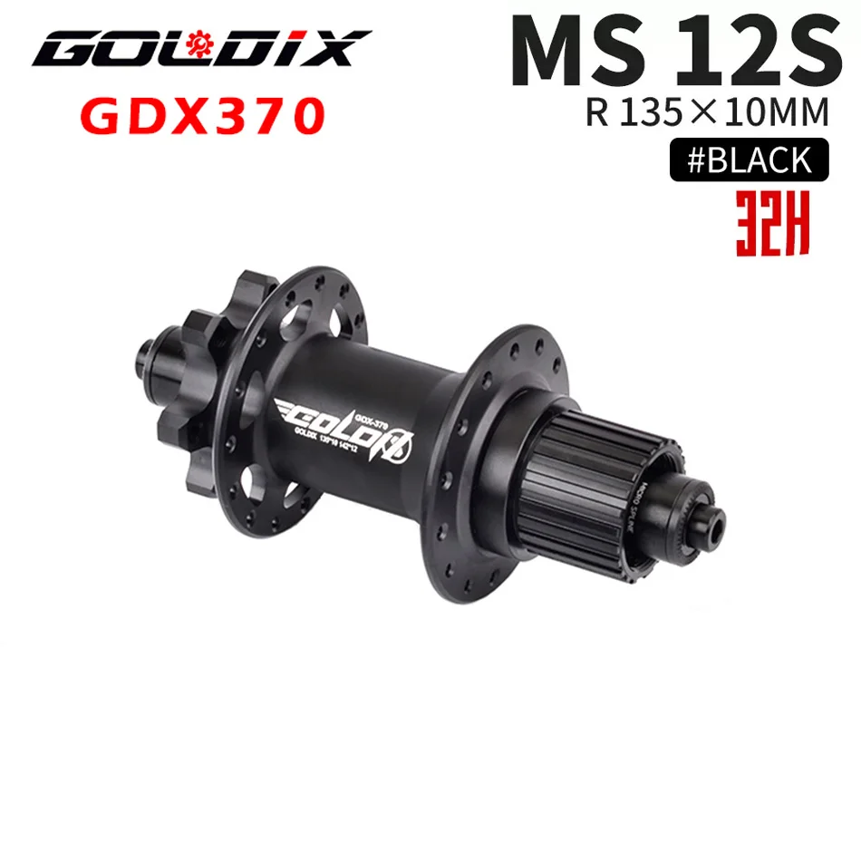 GOLDIX M370 Hub Ratchet 36T HG XD MS Disc Card Brake Mountain Bike