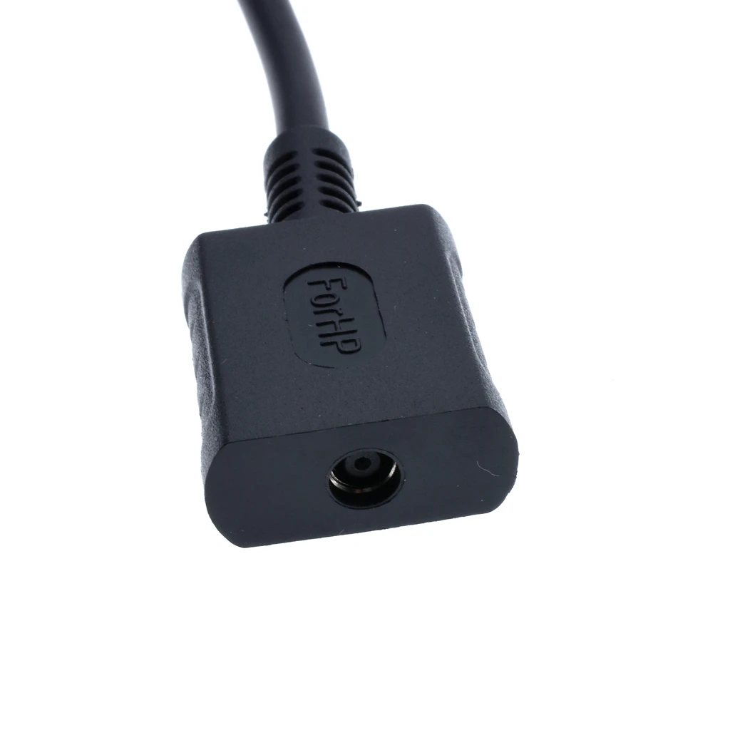 DC Power Adapter Connector Plug DC conversion head jack female 4.5*3.0mm plug to male 7.4*5.0 mm with Pin for HP Pavilion Laptop