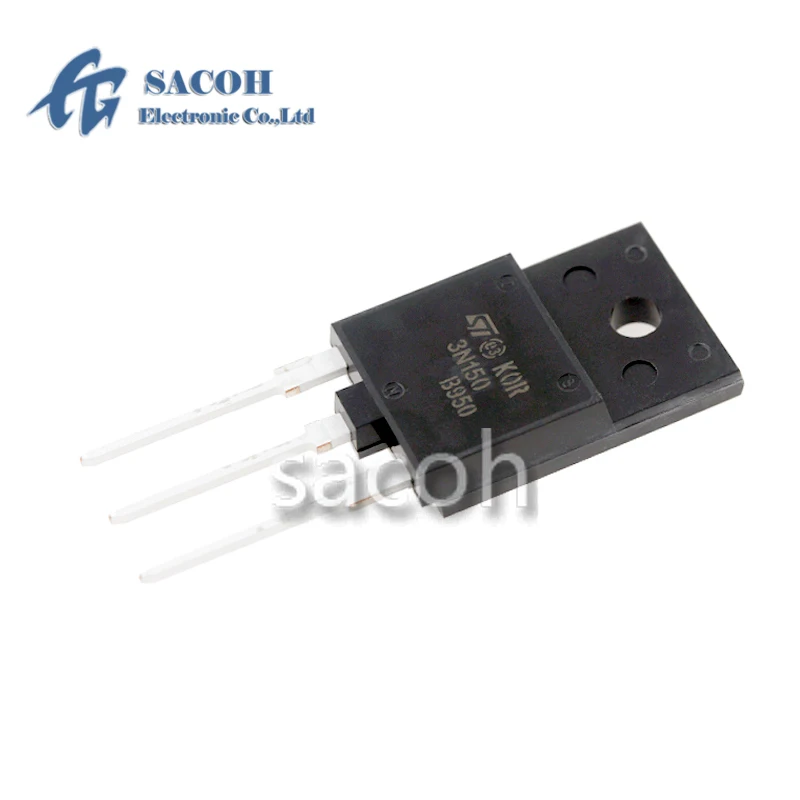 

New Original 5Pcs/Lot STFW3N150 3N150 OR STFW4N150 4N150 OR 2SK2225 OR MS4N1350 TO-3PF 3A 1500V Power MOSFET Transistor