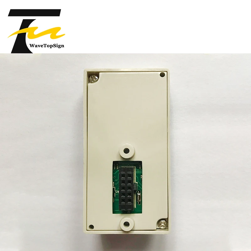 WaveTopSign Speed Controller VFD-M Panel 0.4KW 2.2KW 7.5KW LC-M02E Operation Control for Delta Inverter