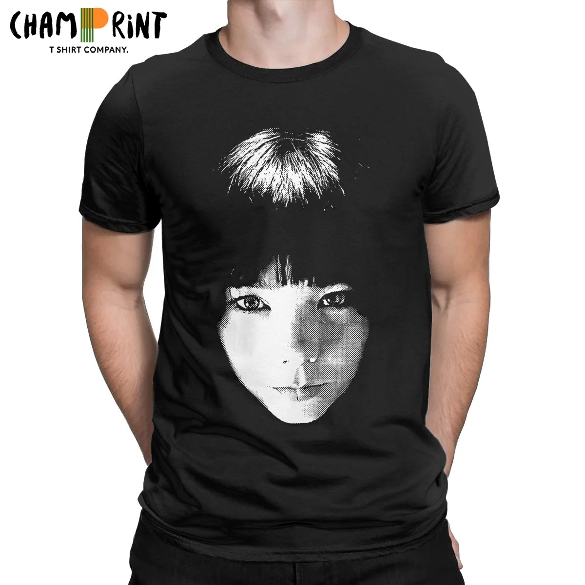 Retro Bjork Fan Art Men T Shirt Vintage Iceland Music Singer Humorous Tees Short Sleeve T-Shirts 100% Cotton Printing Tops