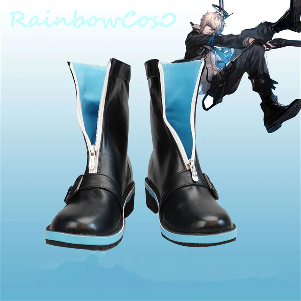 Arknights Executor Cosplay Shoes Boots Game Anime Carnival Party Halloween RainbowCos0 W1786