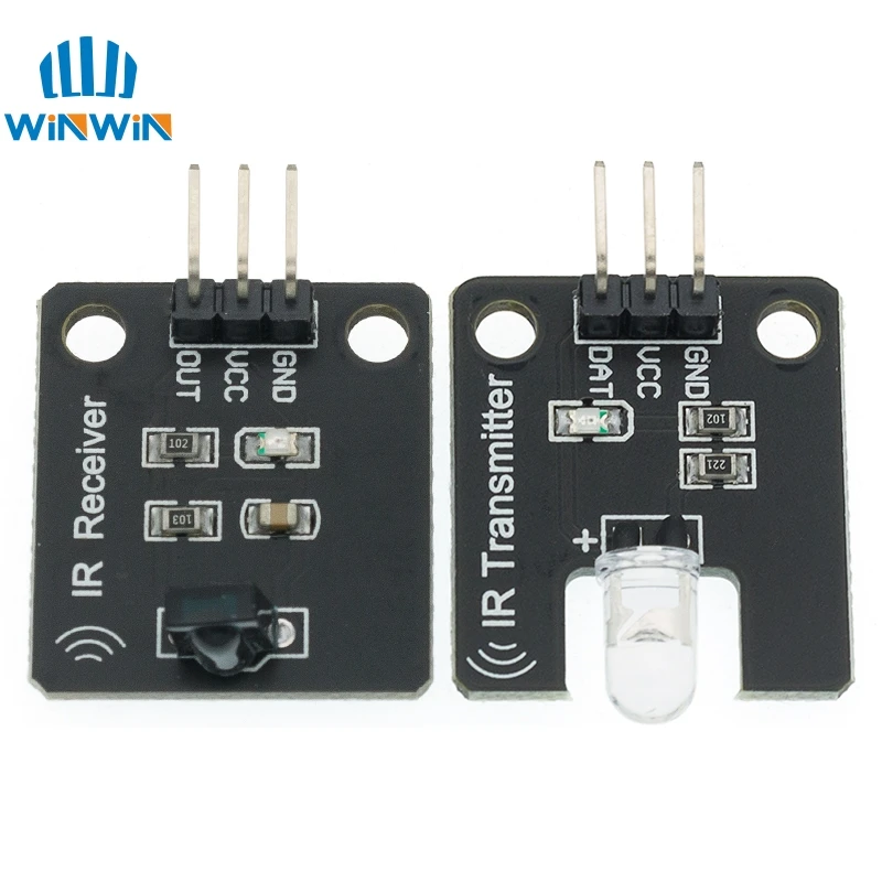 IR Infrared Transmitter Module Ir Digital 38khz Infrared Receiver Sensor Module For Arduino Electronic Building Block