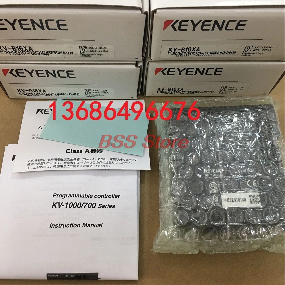 

KV-B16XA Laser Sensor Brand New & Original Delivery,