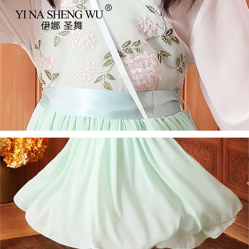 Costumes de Cosplay pour enfants, robe chinoise Hanfu pour filles, costume de princesse Tang, broderie Hanfu, robe traditionnelle chinoise