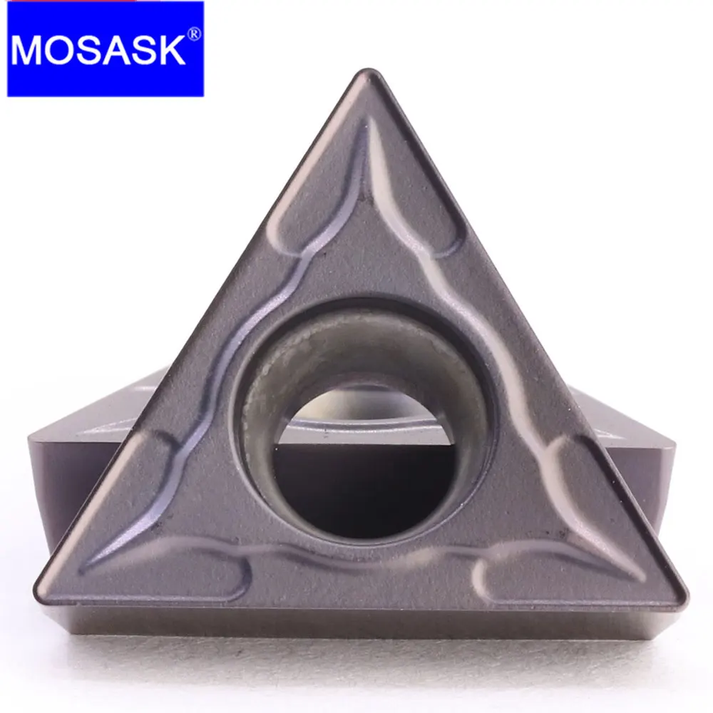 Mosask 10Pcs Tcmt ZM36H ZC32S ZK501 ZM36 Cnc Draaibank Draaien Cutter Voor Roestvrij Ijzer Casting Verwerking Carbide Inserts