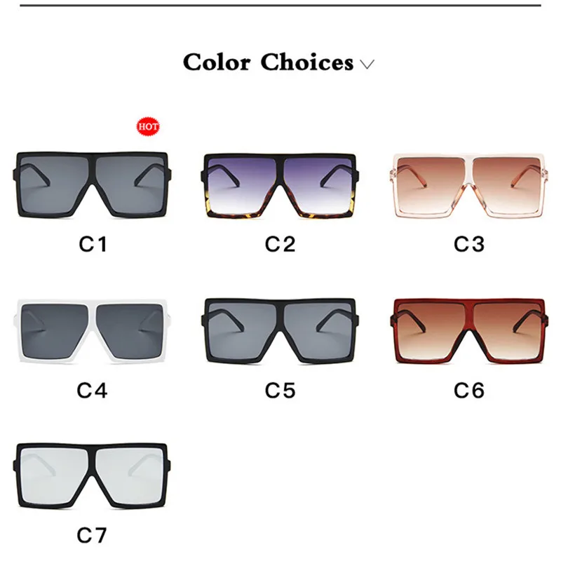 New Square Sunglasses Women Oversized And Luxurious 2024 Fashion Luxury Brand Personlity Gradient Leopard Gafas UV400