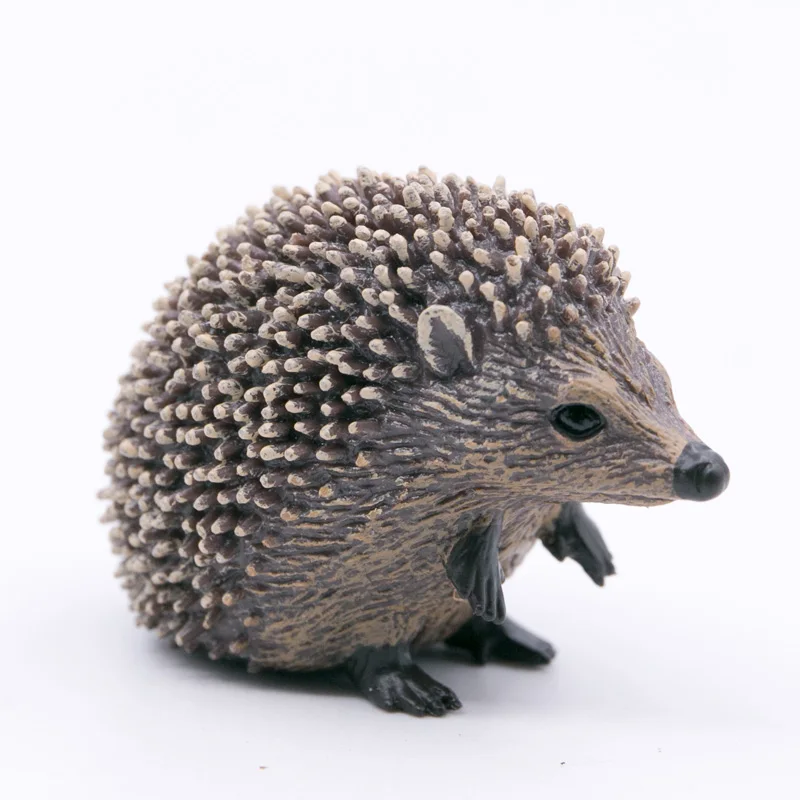 CollectA Wild Life Animals Europe Hedgehog Mini Figure PVC Plastic Simulation Toy Model #88458