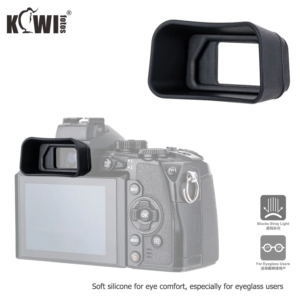 Camera Eyecup Viewfinder Eyepiece for Olympus OM-D E-M1 Mark II OMD E-M1 III Camera Eye Cup Replace Olympus EP-13 EP-12 Eyeshade