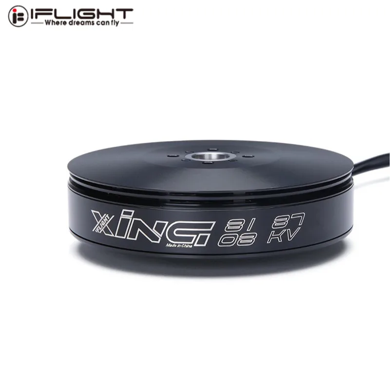 

iFlight XING-U 8108 87KV 6-12S 36N42P Brushless Motor for Multi-Rotor RC Parts FPV Model RC Drone Multicopter MIT Robot dog