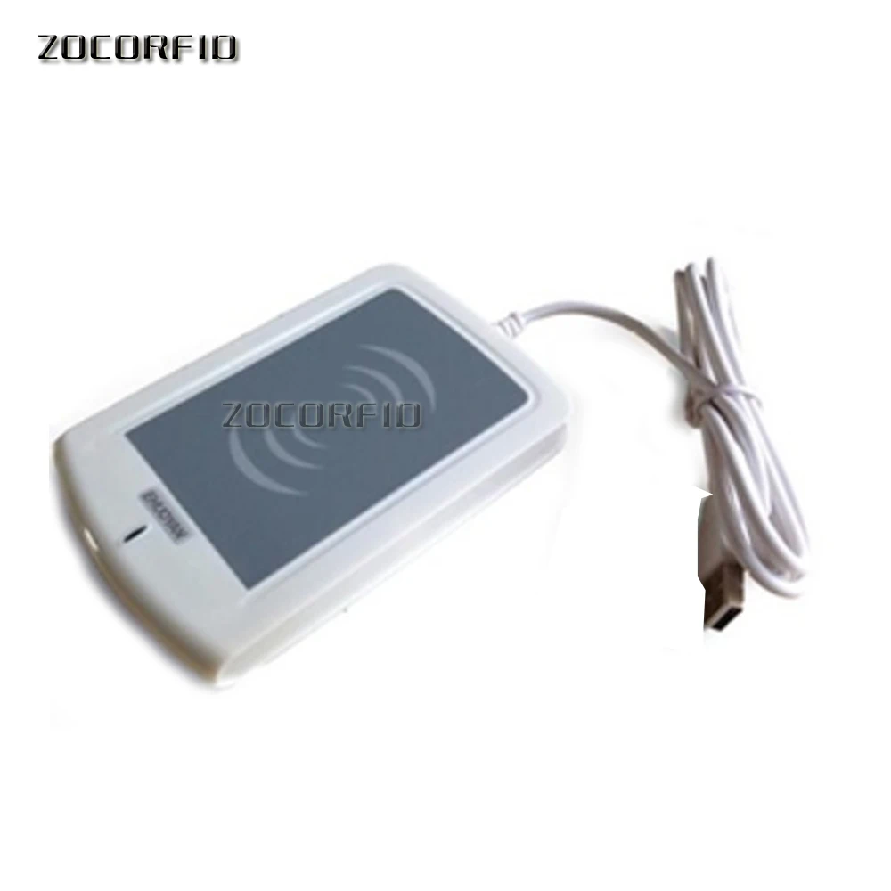 Lector NFC Android/ Rfid 13,56 MHZ ER302 Android + lector de escaneo automático + SDK + eReader de Software