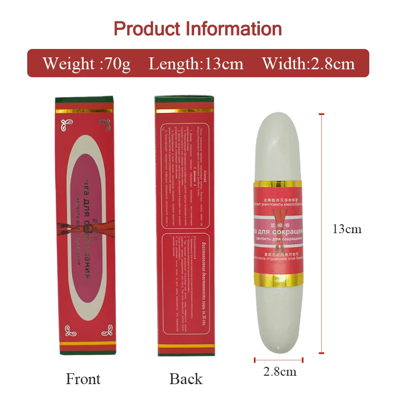 Vagina wand YAM tightening vaginal improve elasticity Vagina shrinking stick Vaginal Russian Instructions tighten vaginal stick