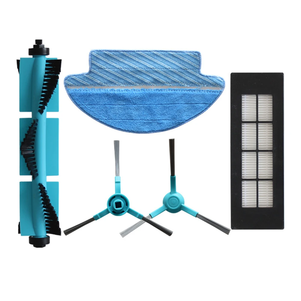 Rollenbürste Hepa-Filter Seitenbürste Wassertankfilter für Cecotec Conga 3090 Serie Staubsauger Teile Mopp Pad Tuch Zubehör