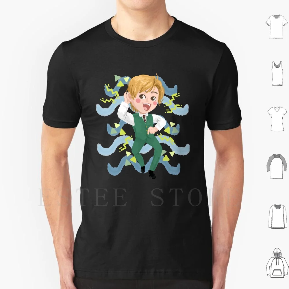 Dynamite V T Shirt Cotton Men DIY Print Khomeiland Ktmillustration Khotekmei Kawaii Cute Funny Chibi Chibi Chibi Boyband Kpop