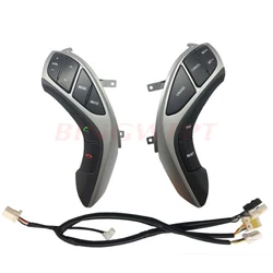 For Hyundai Elantra 2012-2015 I30 Multifunction Steering wheel button Audio and cruise control button Car steering wheel