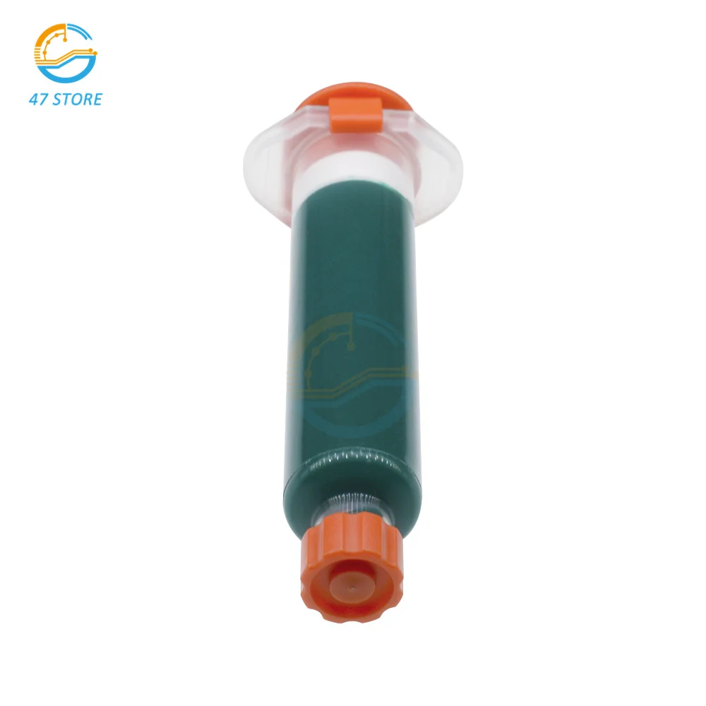 10cc UV PCB BGA Solder Resist UV Curable Soldering Great Mast Repair Paint Solder Mask Solder Resist Green Curing Solder Mask