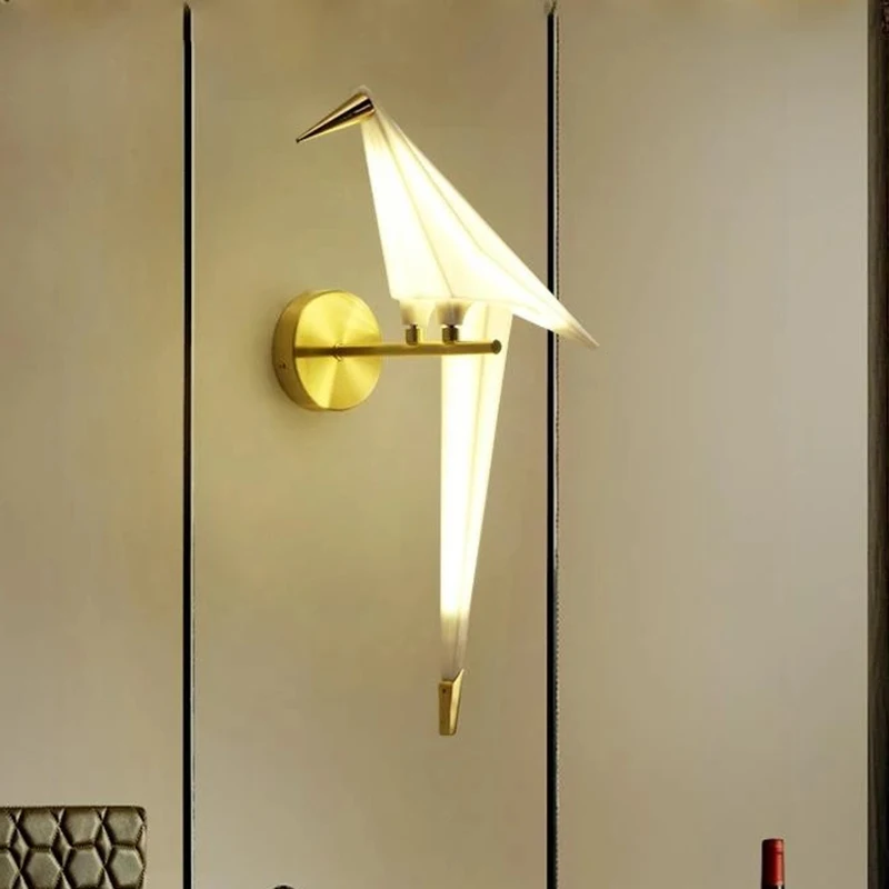

Creativity Little Bird Walll Lamp Original LED Wall Lights Modern Bedroom Living Room Wall Sconce Wall Lighting Fixture