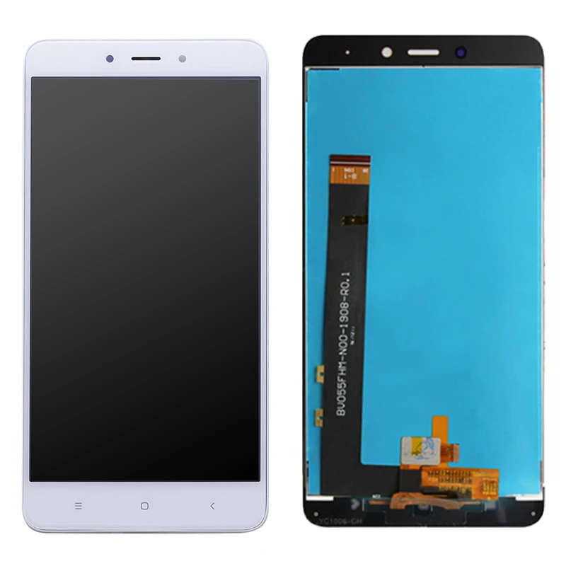 10 Touch  LCD For Xiaomi Redmi Note 4 Display With Frame Touch Screen Assembly For Redmi Note 4 Helio X20 LCD Screen