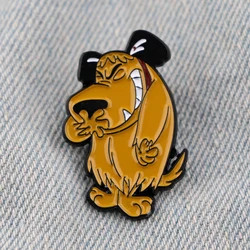 LT863 90s Manga Funny Dog Enamel Pins Brooches Woman Men Backpack Bags Badge Fashion Lapel Jewelry Kids Friends Birthday Gifts