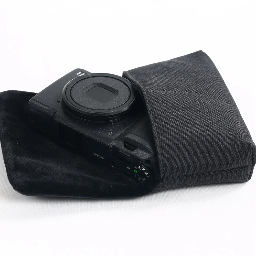 Camera Storage Bag Suitable For Sony RX100 M2 M3 M4 M5 M6 M7 Micro Single Bag Ricoh GR2 GR3 Canon G7X G9X G7X2 Camera Bag