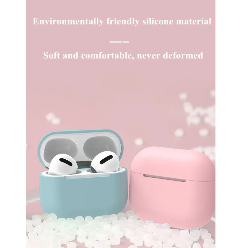 For apple Airpods 3 case Silicone Cover Case sticker Bluetooth Case for airpod 3 For Air Pods 3 Earphone Accessories skin