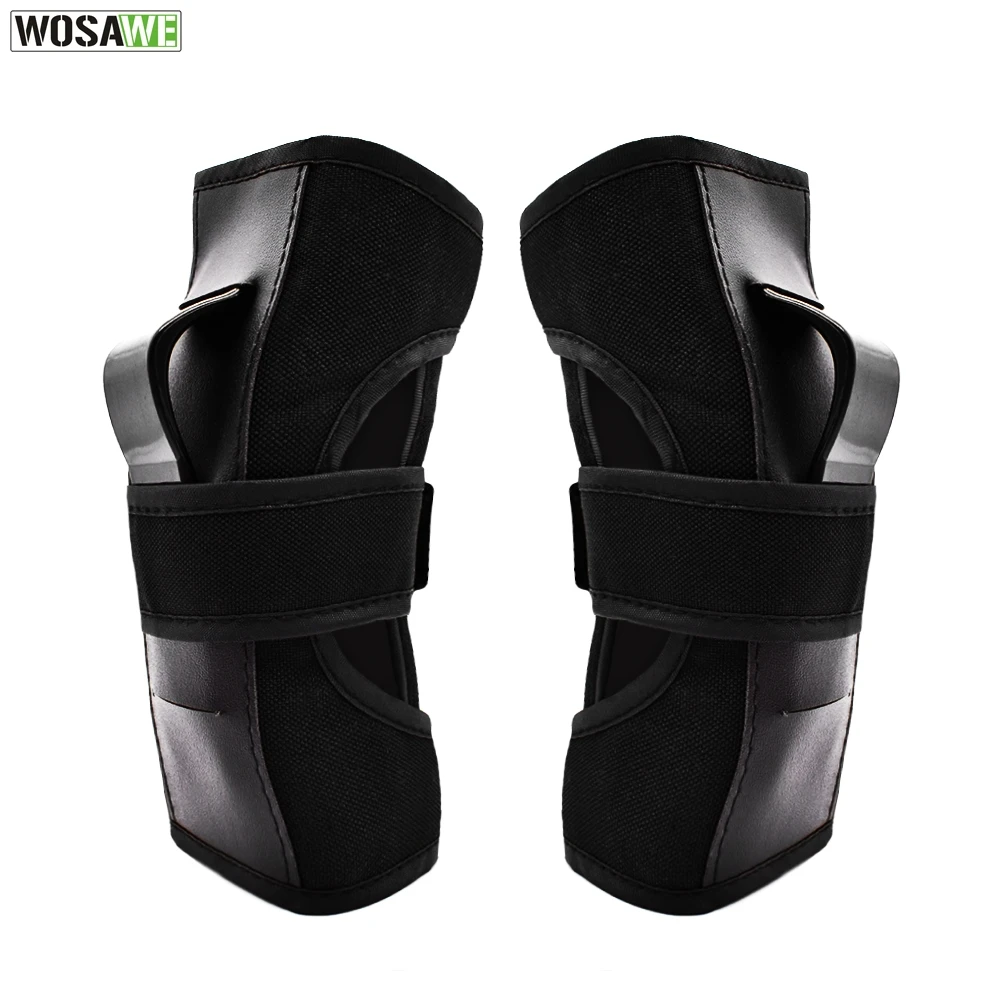 WOSAWE Teenager Wrist Support Hand Protection Gear Skiing Skateboarding Palm Protection Hand Roller Skating Snowboarding Guard