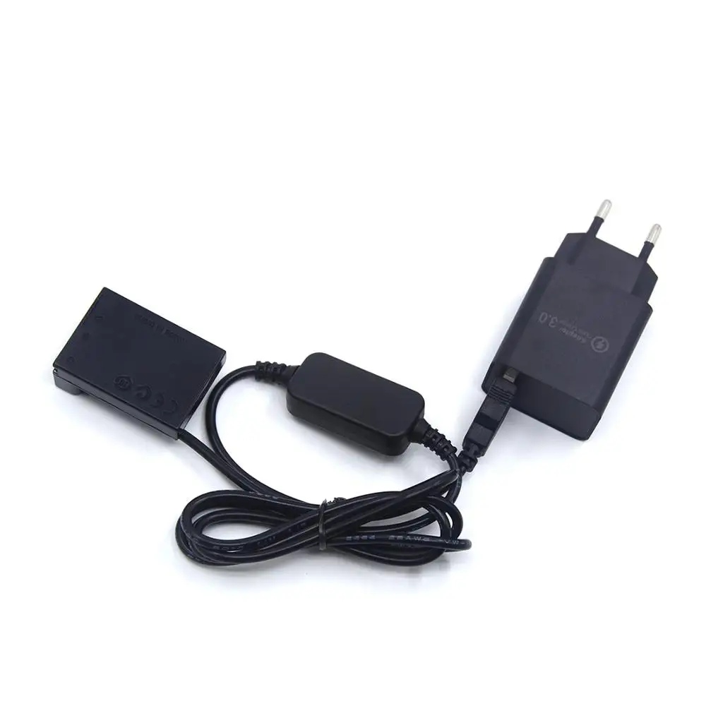 Quick Charger+5V USB Power Cable NB-7L Dummy Battery DR-50 DC Coupler for Canon PowerShot G10 G11 G12 SX Series SX30 IS Camera