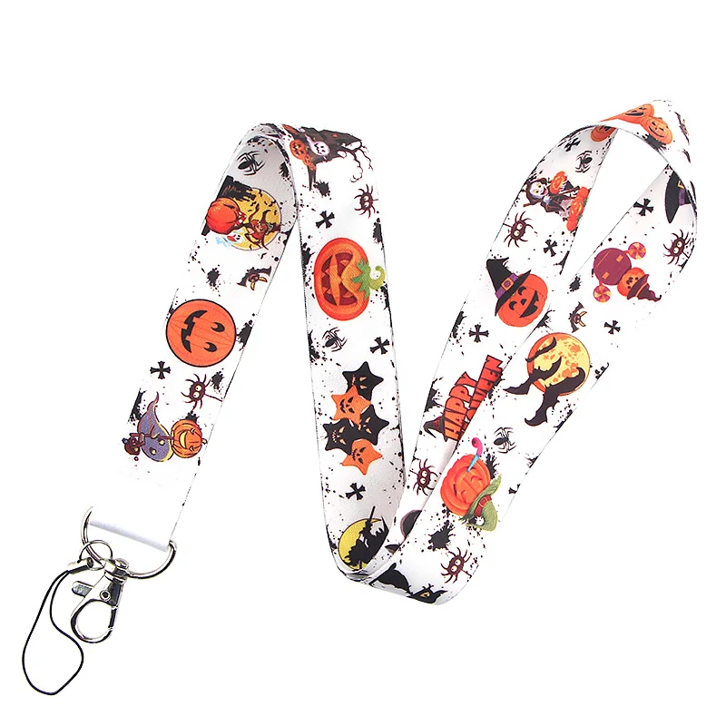 DZ803 Fashion Cute Lanyards for Key Neck Strap For Card Badge Gym Key Chain Lanyard Key Holder DIY Hang Rope Keychain Wholesale