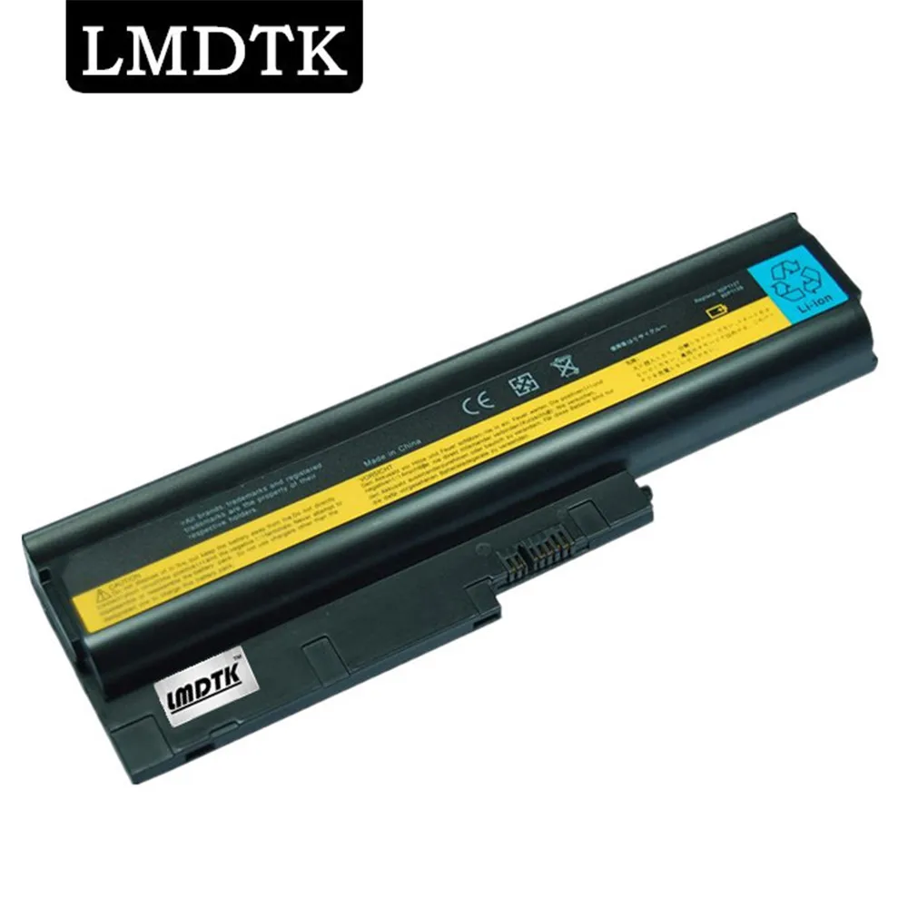 

LMDTK 6 CELLS LAPTOP BATTERY FOR LENOVO ThinkPad R500 R60 R60e R61 R61e R61i T60 T60p T61 T61P Z60m Z61e Series Free Shipping