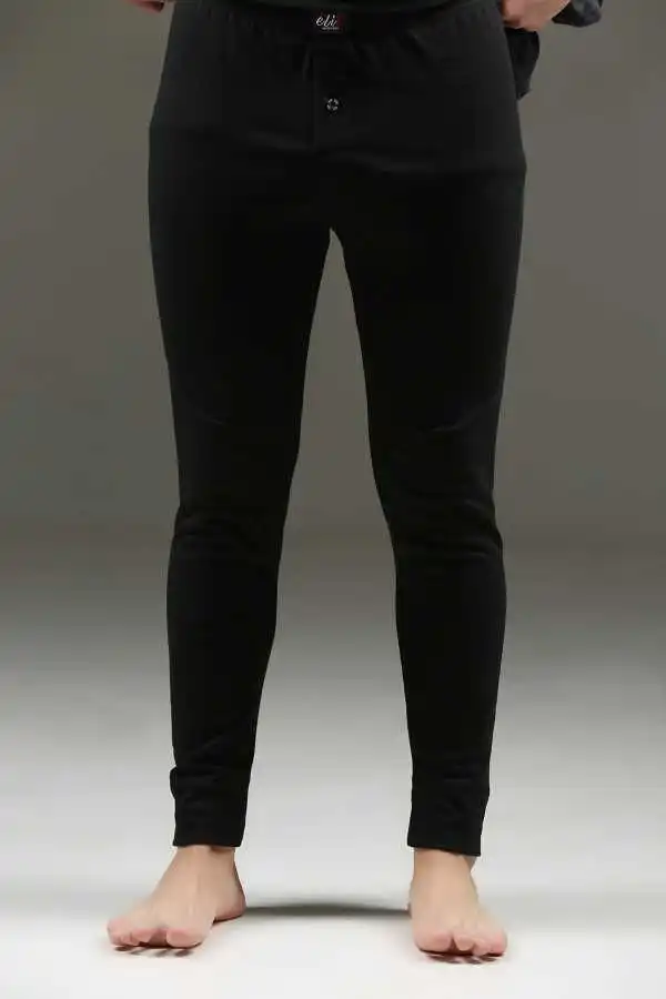 Elite คุณภาพสูงชายชุดชั้นในกางเกงในมากเย็นฤดูหนาวกางเกง Man ป้องกันเข่า