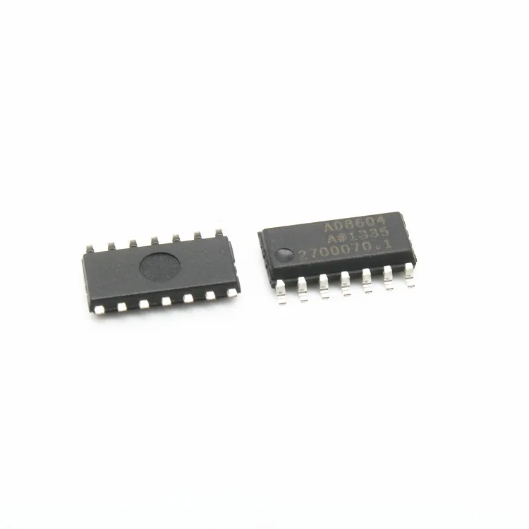 Free shipping   AD8604 AD8604AR AD8604ARZ  SOP8   10PCS