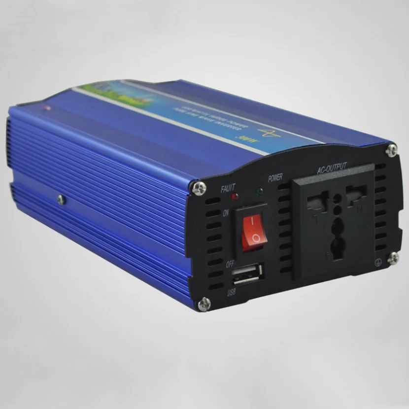 48V 36V 24V 12V DC to AC 120V 220V 230V 300W off grid Inverter 400W 500W 600W Wind Solar Inverter 100% pure sine wave output